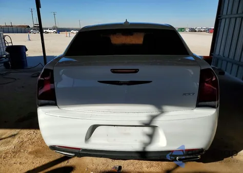 2021 Chrysler 300 Touring из США, поврежденный, VIN 2C3CCAAG4MH538230